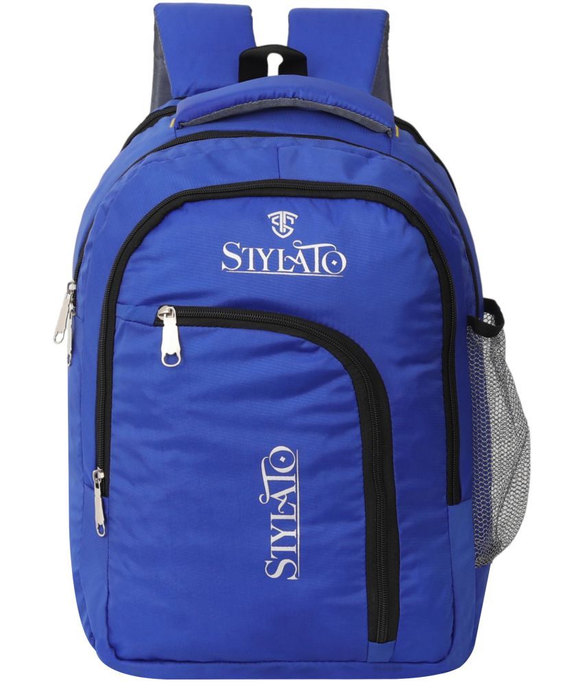     			STYLATO Multicolor Polyester Backpack ( 25 Ltrs )