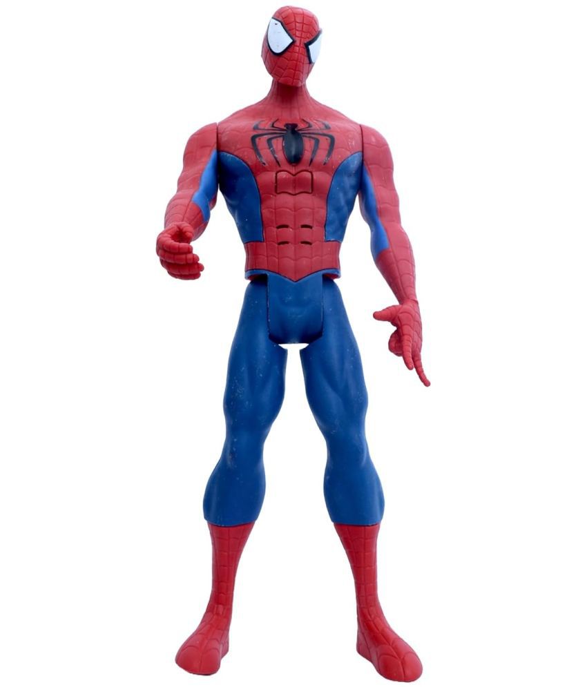     			WOW Toys - Delivering Joys of Life|| Spider Heavyweight Premium Action Figure Toy for Kids, Colour May Vary