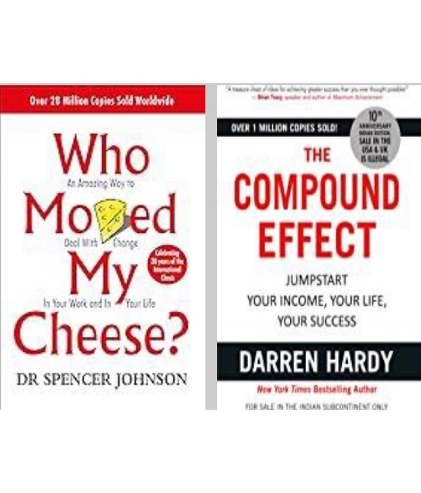     			Who Moved My Cheese? +The Compound Effect