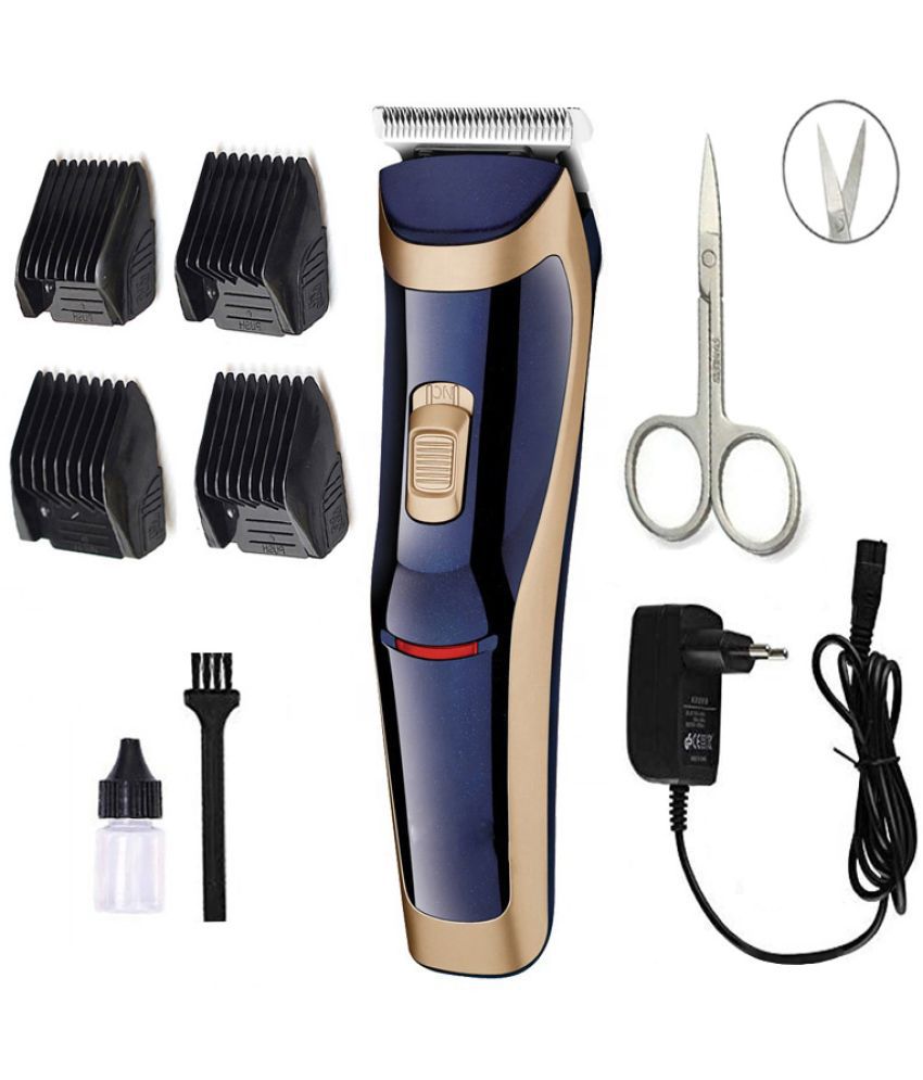     			geemy Salon Grade Multicolor Cordless Beard Trimmer With 45 minutes Runtime