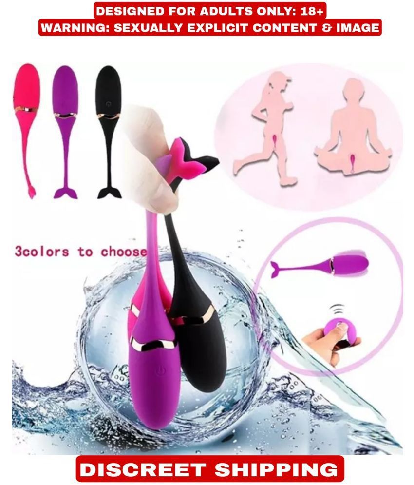     			10 FREQUENCY FISH SHAPE PANTIES WIRELESS REMOTE CONTROL USB CHARGING VIBRATING EGG FOR WOMEN (LOW PRICE SEX TOY) BY KAMVEDA