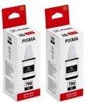 TEQUO 790 For G2000 Black Pack of 2 Cartridge for Inkjet Printers G1000,G1010,G1100,G2000,G2002,G2010,G2012,G2100,G3000,G3010,G3012,G3100,G4000,G4010