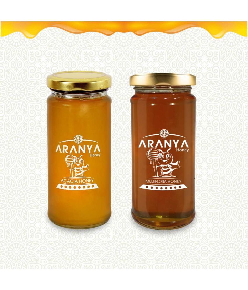     			Aranya Acacia & Multiflora Honey Combo 600 g