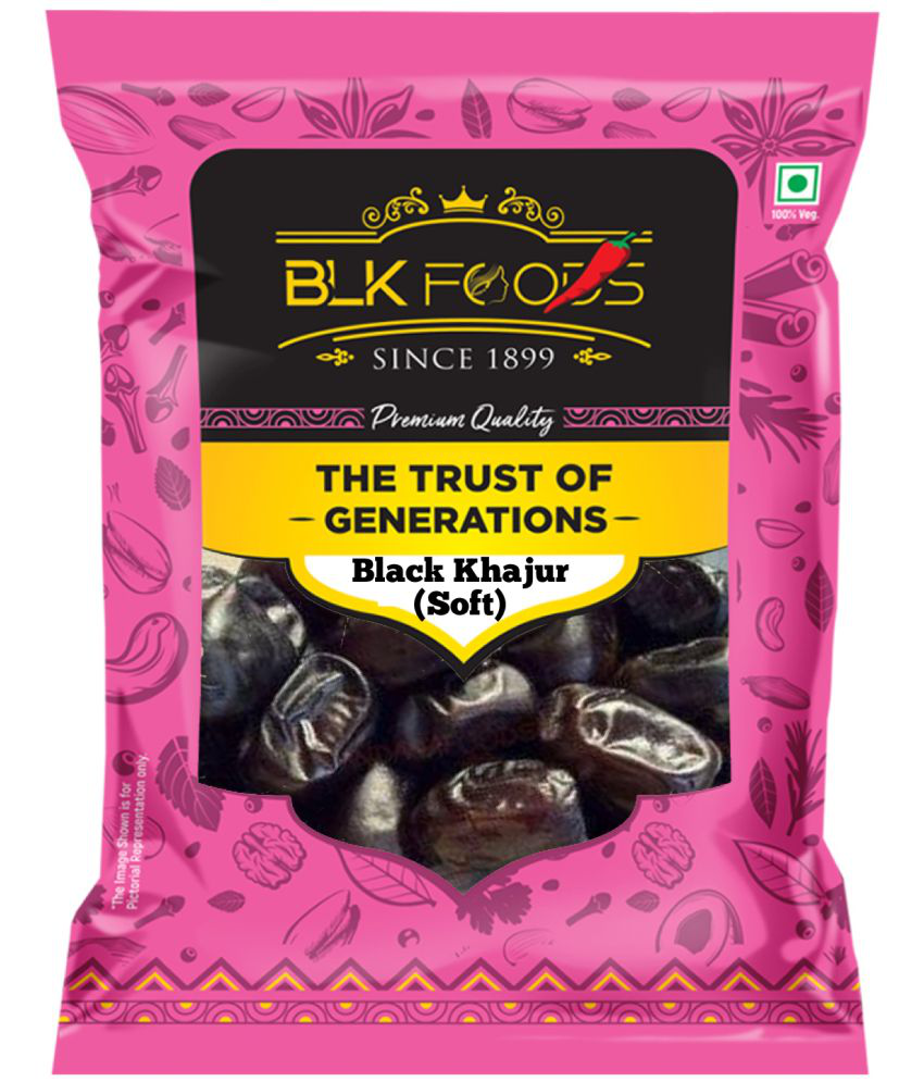     			BLK FOODS Dates (Khajoor) 250 g