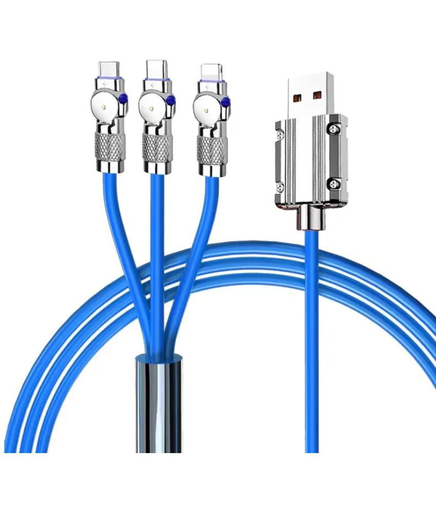     			Life Like Blue 5 A Multi Pin Cable 1.2 Meter