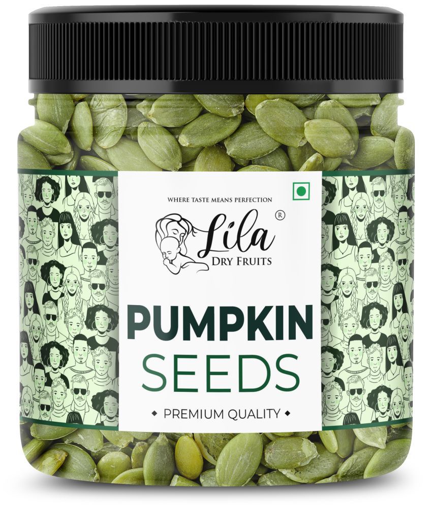     			Lila Dry Fruits Pumpkin Seeds 1000 gm Jar(Pack of 1)