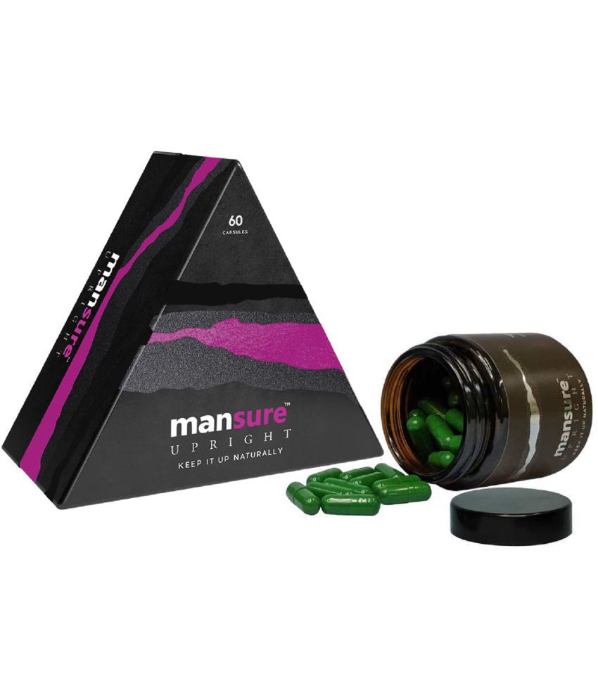     			ManSure UPRIGHT for Men's Health - 1 Pack (60 Capsules)