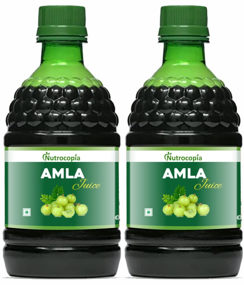     			NUTROCOPIA  Amla Juice  Vegetable Juice 400 ml Pack of 2