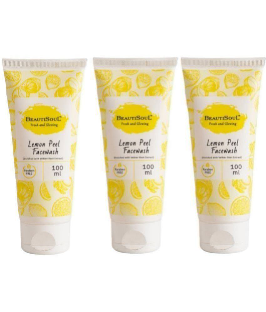    			Beautisoul - Refreshing Face Wash For All Skin Type ( Pack of 3 )