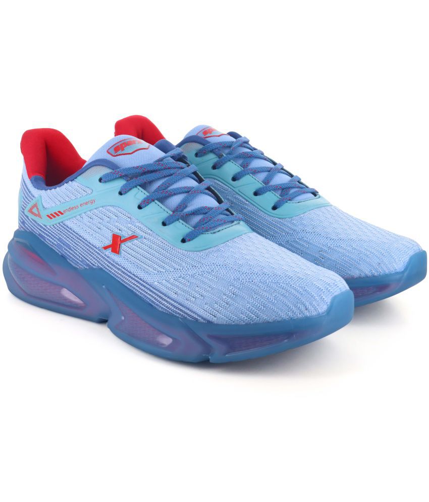     			Sparx SM 863 Blue Men's Sports Running Shoes