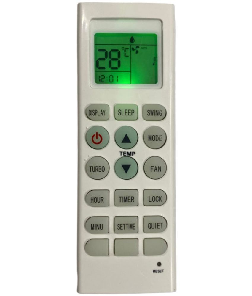     			Upix 36C-Vwith Backlight AC Remote Compatible with Vestar AC