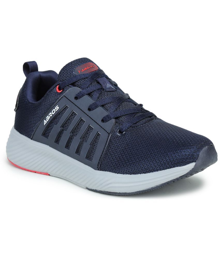     			Abros ASSG0102N Navy Men's Sports Running Shoes