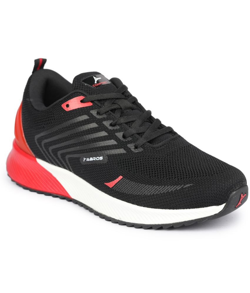     			Abros ASSG1130O Black Men's Sports Running Shoes