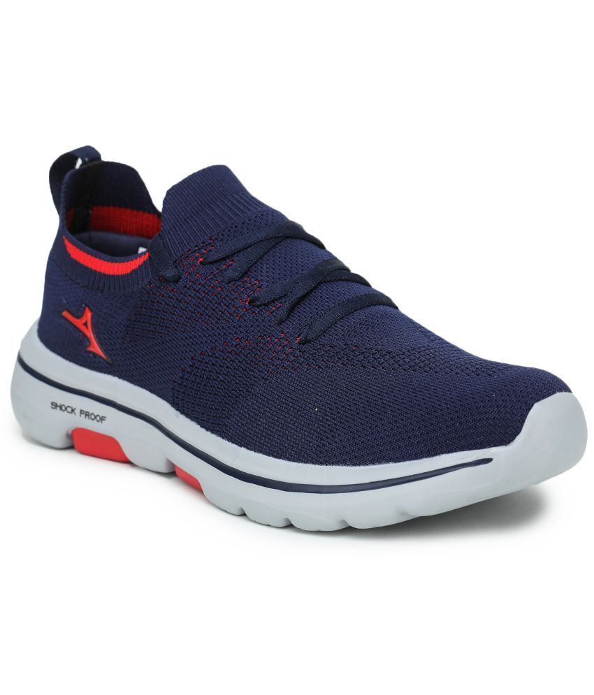     			Abros ASSG1176O Navy Men's Sports Running Shoes