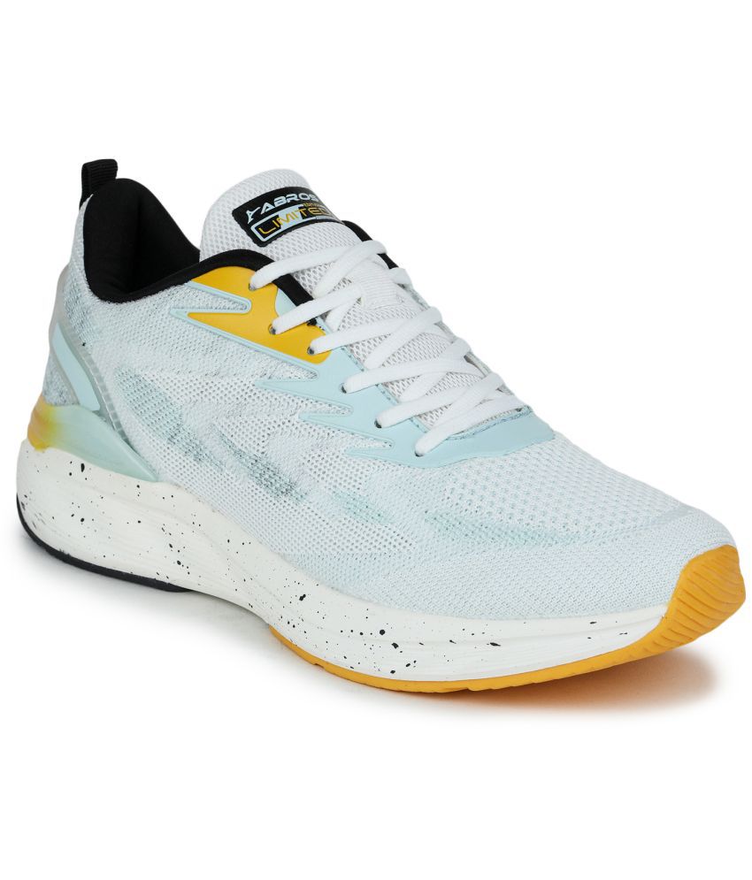     			Abros ASSG1248 White Men's Sports Running Shoes