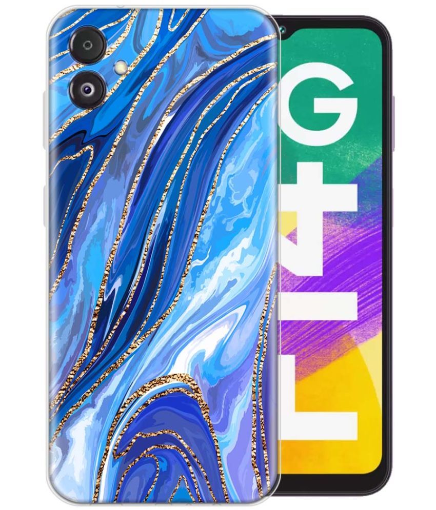     			Fashionury Multicolor Printed Back Cover Silicon Compatible For Samsung Galaxy F14 5G ( Pack of 1 )