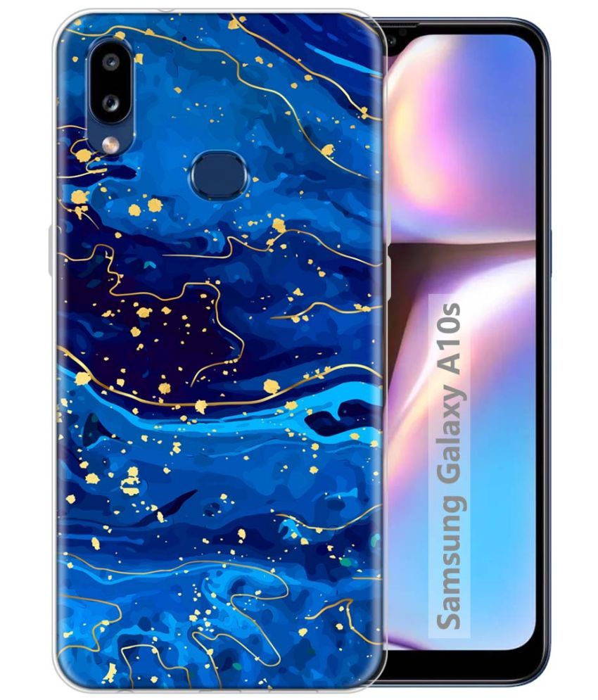     			Fashionury Multicolor Printed Back Cover Silicon Compatible For Samsung Galaxy A10s ( Pack of 1 )