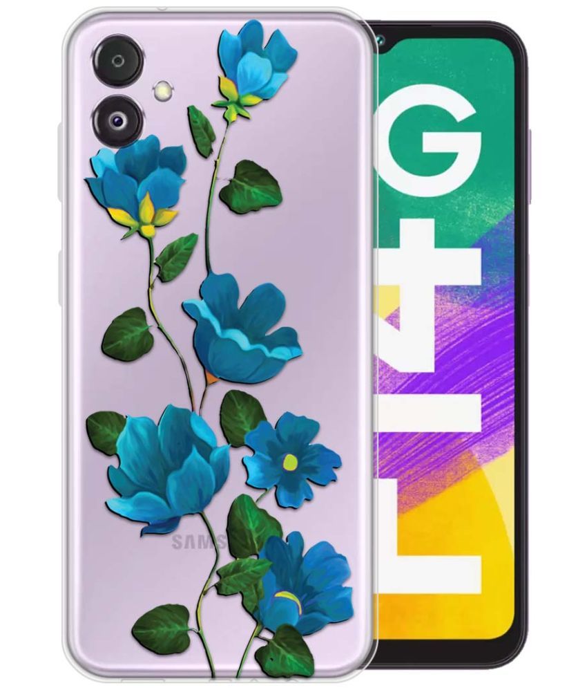     			Fashionury Multicolor Printed Back Cover Silicon Compatible For Samsung Galaxy F14 5G ( Pack of 1 )