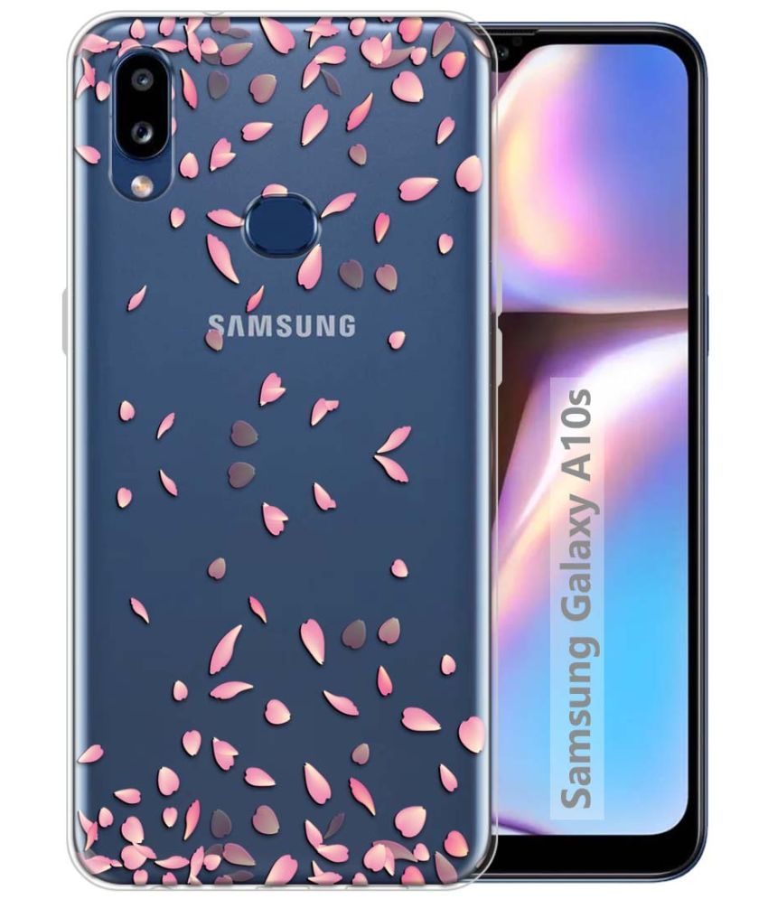     			Fashionury Multicolor Printed Back Cover Silicon Compatible For Samsung Galaxy A10s ( Pack of 1 )