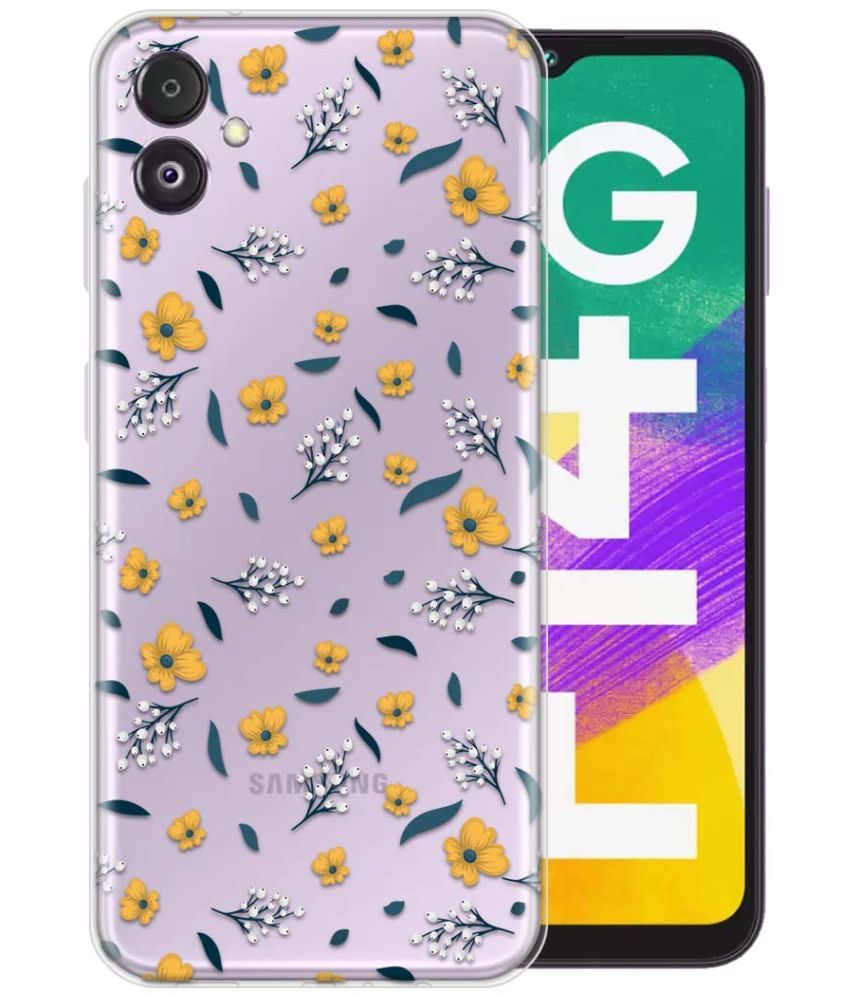     			Fashionury Multicolor Printed Back Cover Silicon Compatible For Samsung Galaxy F14 5G ( Pack of 1 )