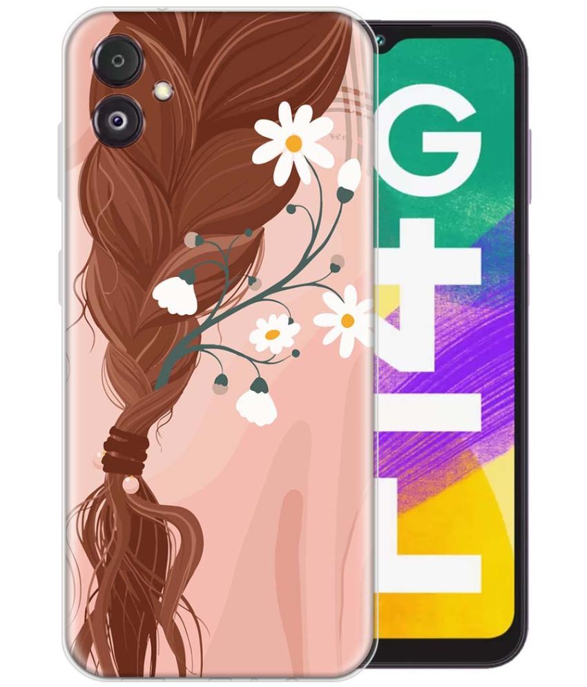     			Fashionury Multicolor Printed Back Cover Silicon Compatible For Samsung Galaxy F14 5G ( Pack of 1 )