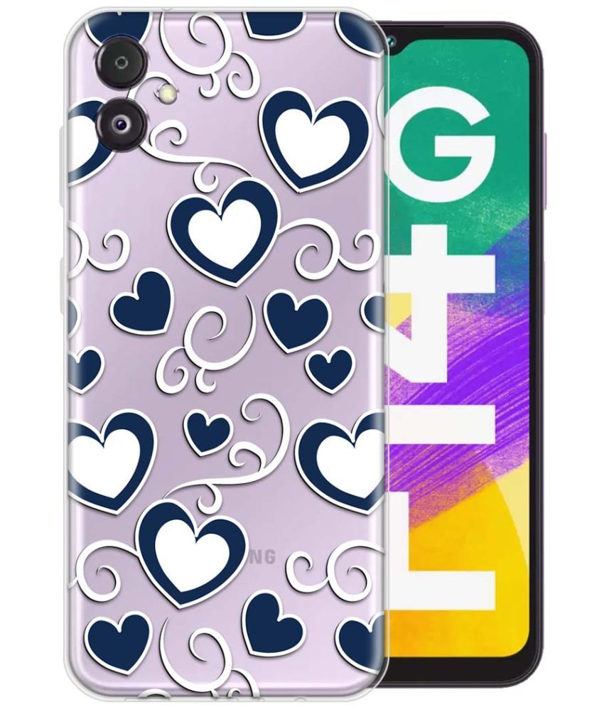     			Fashionury Multicolor Printed Back Cover Silicon Compatible For Samsung Galaxy F14 5G ( Pack of 1 )