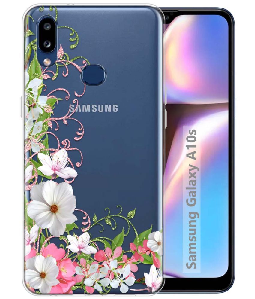     			Fashionury Multicolor Printed Back Cover Silicon Compatible For Samsung Galaxy A10s ( Pack of 1 )