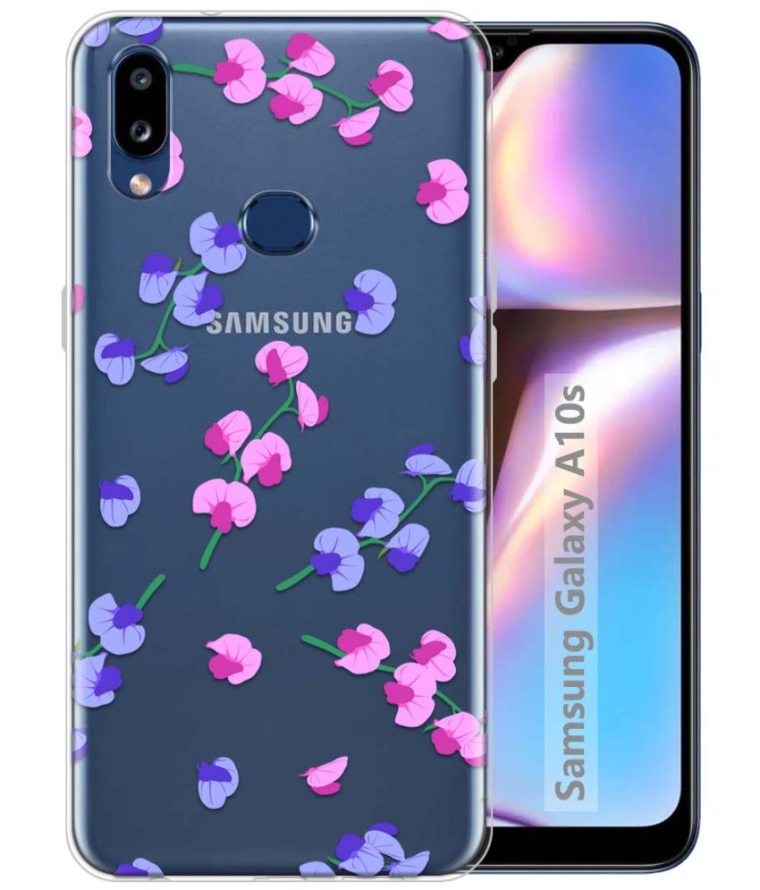     			Fashionury Multicolor Printed Back Cover Silicon Compatible For Samsung Galaxy A10s ( Pack of 1 )