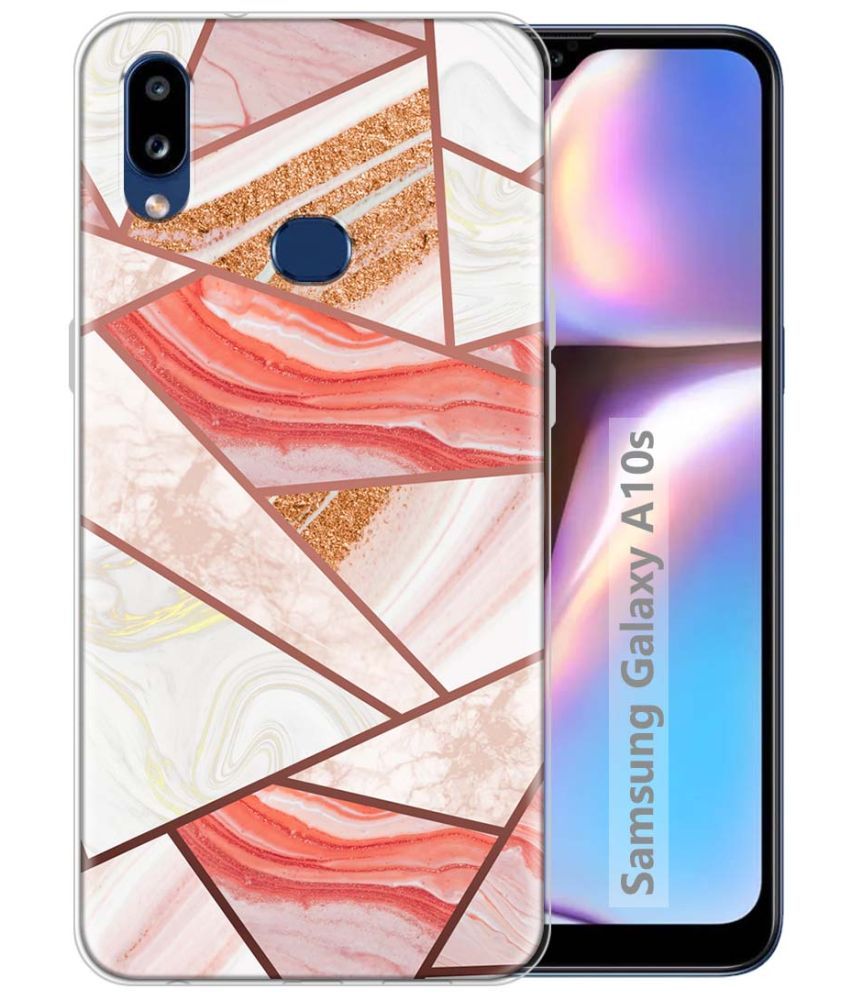     			Fashionury Multicolor Printed Back Cover Silicon Compatible For Samsung Galaxy A10s ( Pack of 1 )