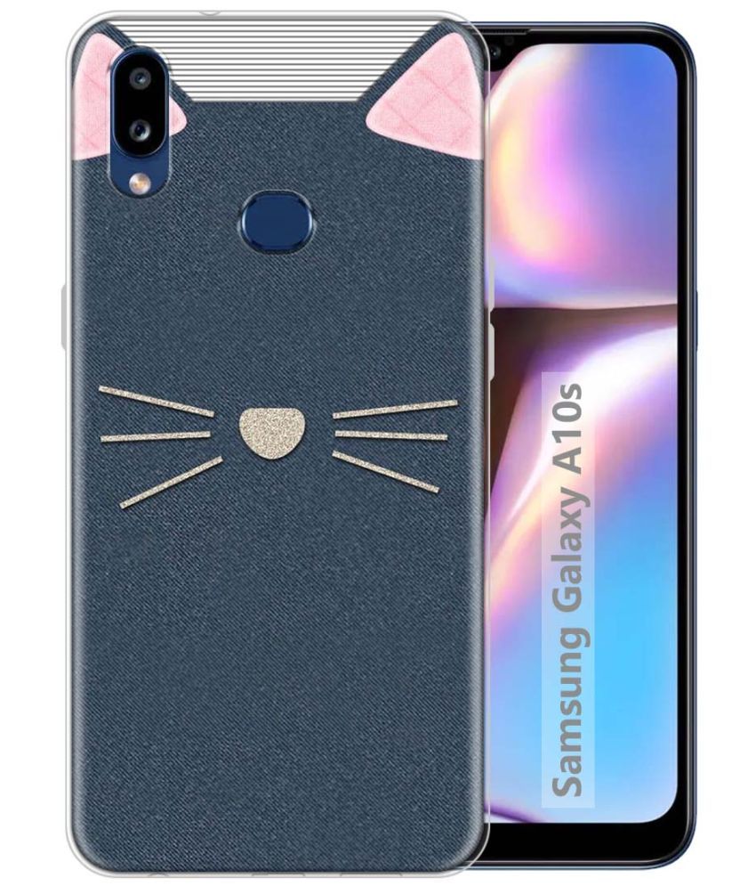     			Fashionury Multicolor Printed Back Cover Silicon Compatible For Samsung Galaxy A10s ( Pack of 1 )