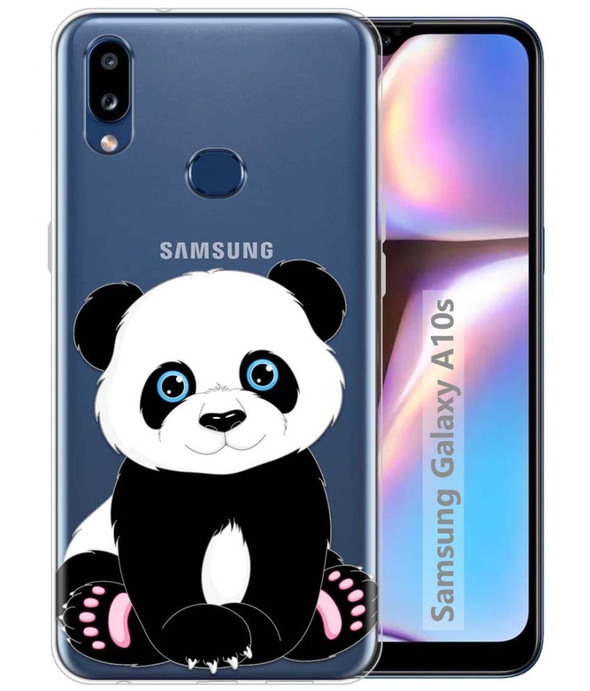     			Fashionury Multicolor Printed Back Cover Silicon Compatible For Samsung Galaxy A10s ( Pack of 1 )