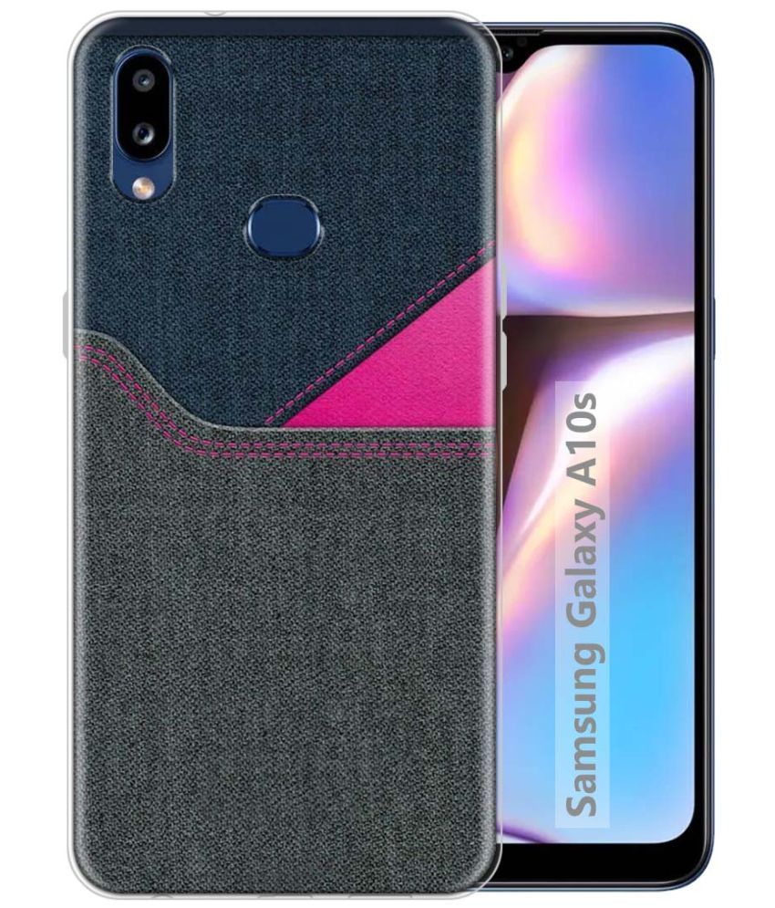     			Fashionury Multicolor Printed Back Cover Silicon Compatible For Samsung Galaxy A10s ( Pack of 1 )