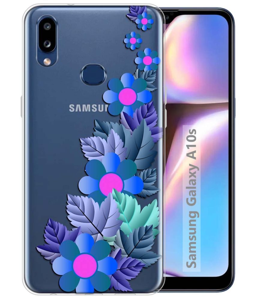     			Fashionury Multicolor Printed Back Cover Silicon Compatible For Samsung Galaxy A10s ( Pack of 1 )