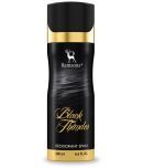 Ramsons Black Deodorant Spray for Men 200 ml ( Pack of 1 )