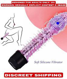 Kamahouse Dildo Vibrator for Women Multispeed Jelly Soft Realistic Dildo G ,pot Vibrator Sex Toys for Women(RANDOM DESIGN)