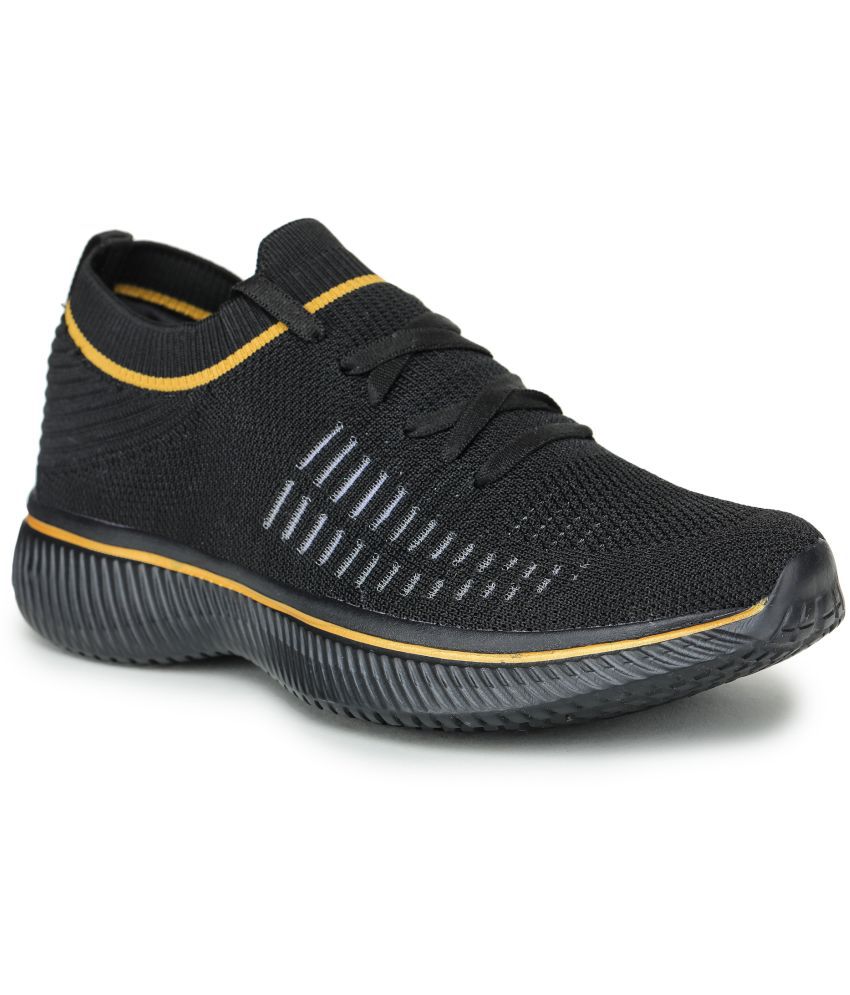     			Abros ASSG0190N Black Men's Sports Running Shoes