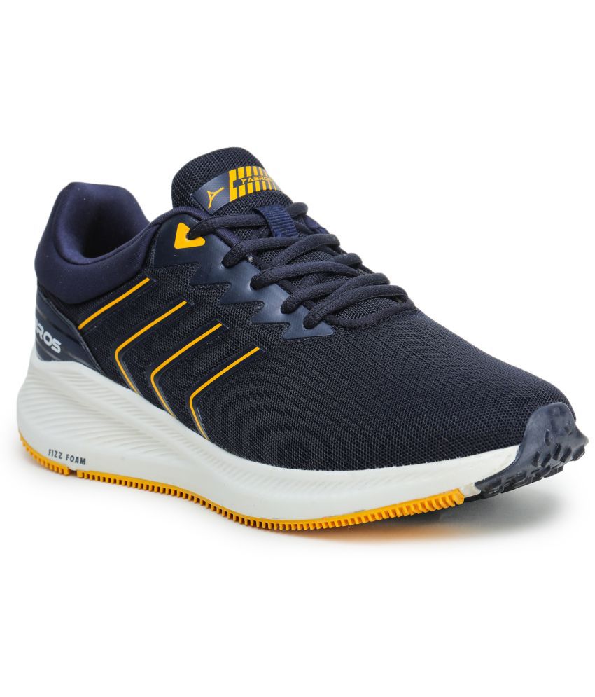     			Abros ASSG1180O Navy Men's Sports Running Shoes