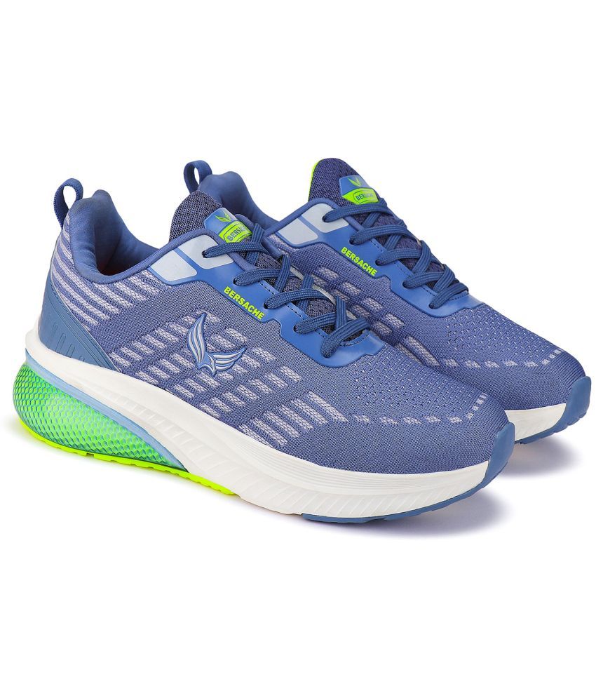     			Bersache Sports Shoes Blue Men's Sports Running Shoes