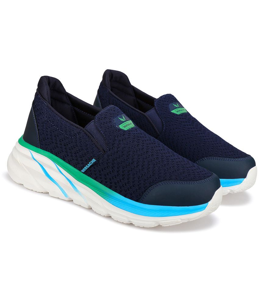     			Bersache Sports Shoes Blue Men's Sports Running Shoes