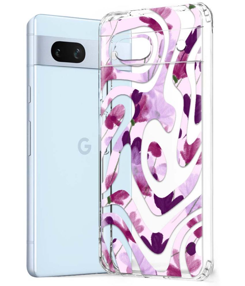     			Fashionury Multicolor Printed Back Cover Silicon Compatible For Google Pixel 7A ( Pack of 1 )