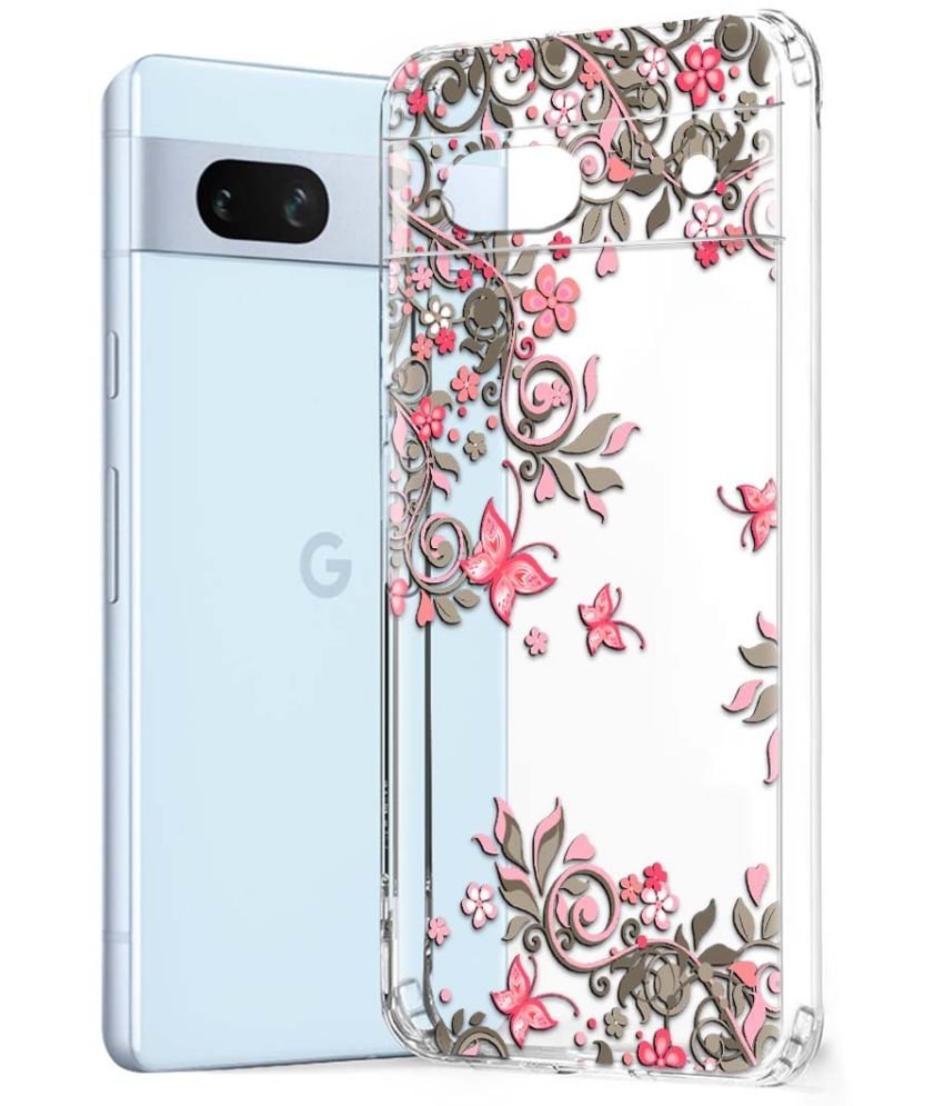     			Fashionury Multicolor Printed Back Cover Silicon Compatible For Google Pixel 7A ( Pack of 1 )