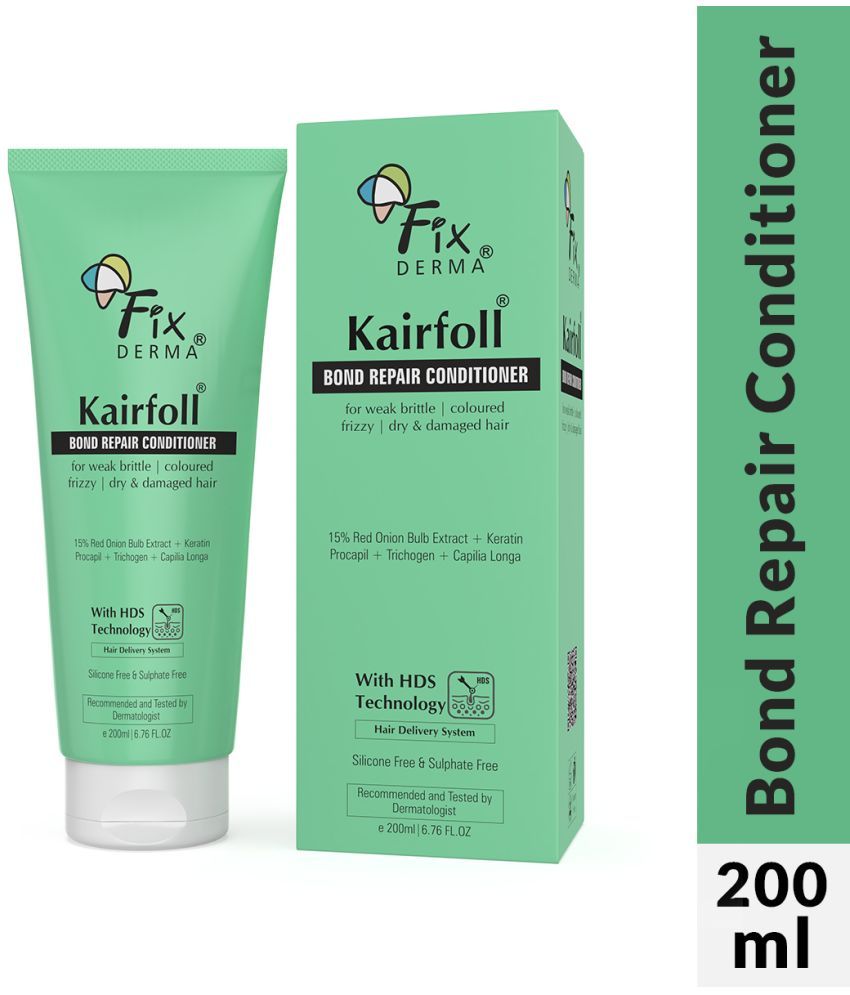     			Fixderma Kairfoll Bond Repair Crme Rinse 200 mL