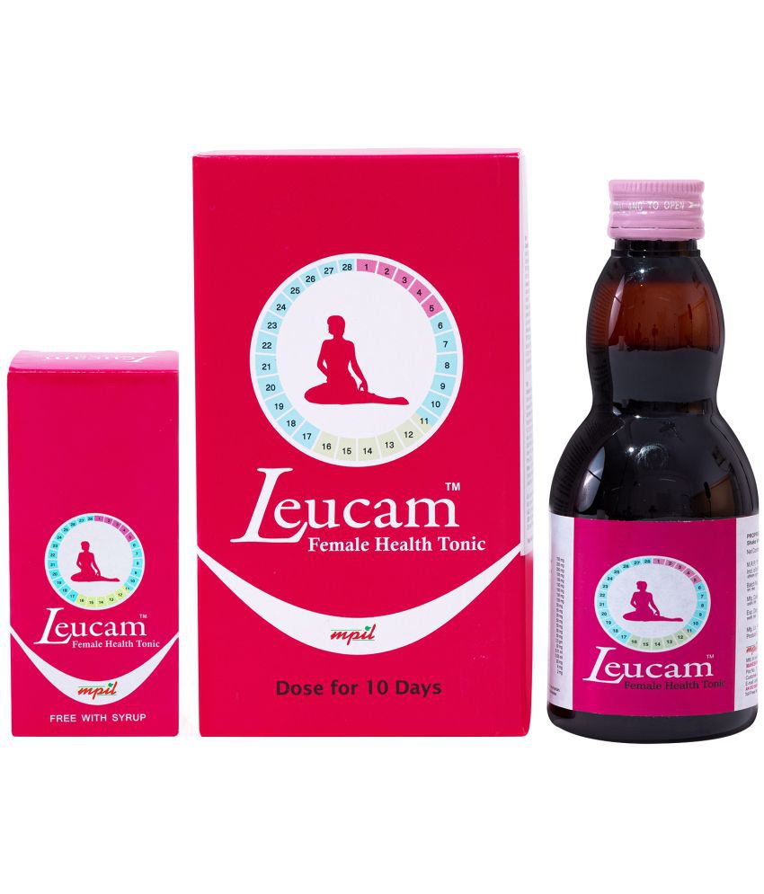     			Mpil Wellness Leucam Female Health Tonic : Supplement for PCOS & Menstrual Cycle Regulation