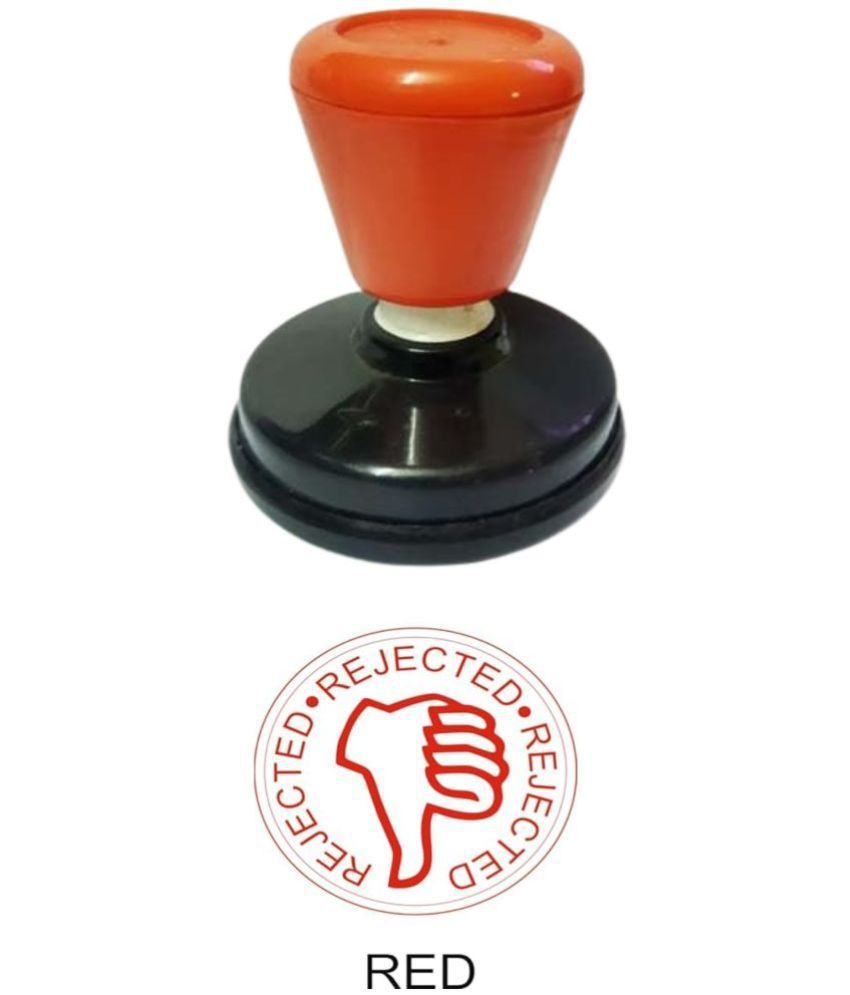     			Red Rejected stamp Self Ink Stamp (1 pcs)