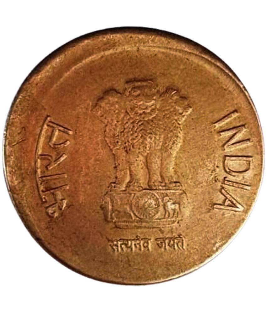     			Republic India Error Coin 2013 Type Top Grade
