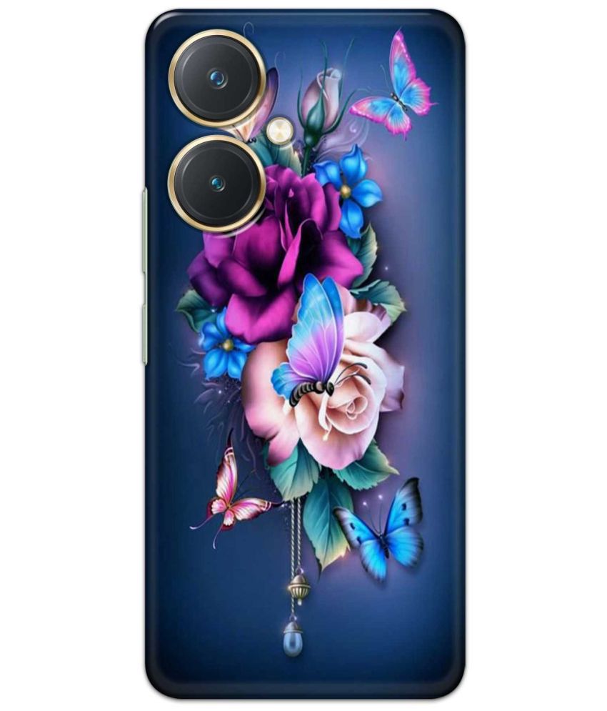     			Tweakymod Multicolor Printed Back Cover Polycarbonate Compatible For Vivo Y27 ( Pack of 1 )