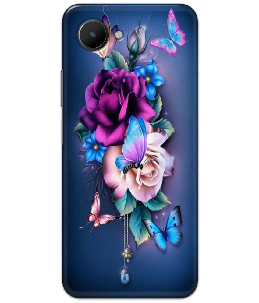     			Tweakymod Multicolor Printed Back Cover Polycarbonate Compatible For Realme C30s ( Pack of 1 )