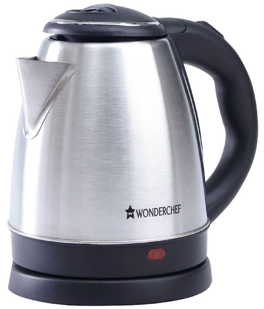     			Wonderchef Silver 1.5 litres Stainless Steel Water and Tea & Soups