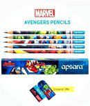 Apsara Disney Avengers Pencil 10 Pcs Box | Pack of 2