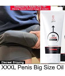 LiftIt King Size Natural Penis Enlargment Cream for Ling Mota Lamba Oil, Sexy Toy Gel, Condom Friendly Product, Hammer of Thor